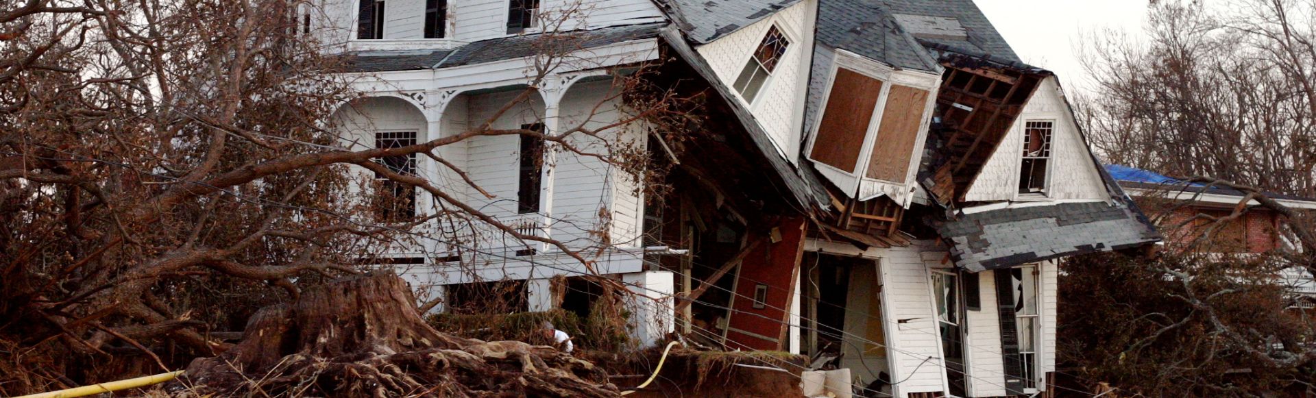 Tropical Storm vs Hurricane Damage in Texas